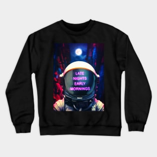 Late Nights Crewneck Sweatshirt